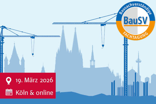 14. Fachtagung »Bausachverständige«