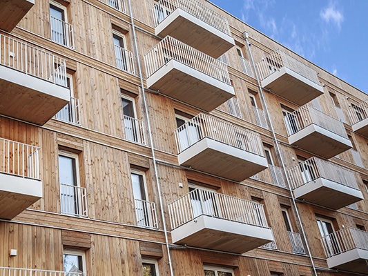 Brandschutz im Holzbau