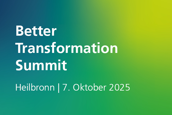 Better Transformation Summit
