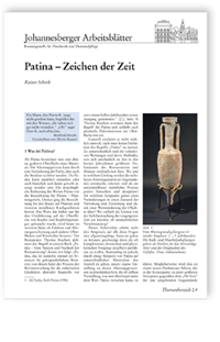 Patina - Zeichen der Zeit