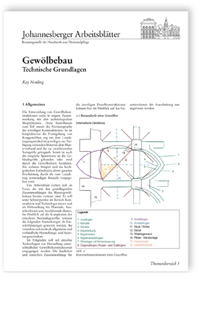 Gewölbebau - Technische Grundlagen