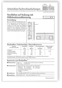 Merkblatt: Fachwerkausfachungen III, Manfred Gerner, Bernhard Gaul, Merkblatt: Fachwerkausfachungen III