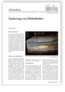 Sanierung von Dielenböden