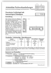Merkblatt: Fachwerkausfachungen II, Manfred Gerner, Bernhard Gaul, Merkblatt: Fachwerkausfachungen II