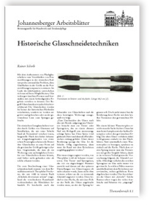 Historische Glasschneidetechniken