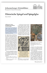 Historische Spiegel und Spiegelglas