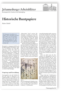 Historische Buntpapiere