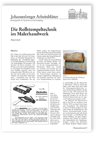 Die Rollstempeltechnik im Malerhandwerk