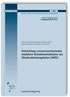 Entwicklung ressourcenschonender, modularer Betonkonstruktionen aus Ultrahochleistungsbeton (UHPC). Abschlussbericht