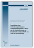 Entwicklung eines Anforderungskatalogs an Gebäudedatenmodelle in Bezug auf die Standardisierung der Detailinhalte und Detailtiefe aus Sicht der Bauausführung. Abschlussbericht
