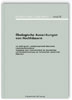 �kologische Auswirkungen von Hochh�usern. 