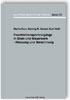 Feuchtetransportvorg�nge in Stein und Mauerwerk - Messung und Berechnung. 