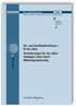 Ein- und Zweifamilienhäuser - fit fürs Alter. Veränderungen für ein selbstständiges Leben durch Wohnungsanpassung