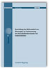 Beurteilung der Wirksamkeit von Wasserglas zur Verbesserung des Verschlei�widerstandes bei Industrieb�den. Schlussbericht. 