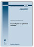 Dauerhaftigkeit von geklebtem Isolierglas. Abschlussbericht