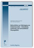 Bohrverfahren zur Einbringung von Erdwärmesonden - Entwicklung technischer und wirtschaftlicher Planungshilfen. Abschlussbericht