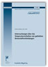 Untersuchungen über das Temperaturverhalten von geklebten Betonstahlverbindungen. Abschlussbericht