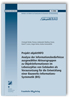 Projekt objektINFO. Analyse der Informationsbedürfnisse ausgewählter Akteursgruppen zu Objektinformationen im Lebenszyklus von Gebäuden als Voraussetzung für die Entwicklung einer Bauwerks-Informations-Systematik (BIS)