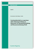 Freischneidetechnik zur Experimentellen Dehnungsermittlung an Mauerwerk zur Bausubstanzerhaltung und Ressourcenschonung (FreD). Abschlussbericht