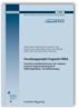 Forschungsprojekt Tragwerk-FMEA. Präventive Qualitätssicherung in der computerbasierten Tragwerksplanung durch Fehlermöglichkeits- und Einflussanalyse. Abschlussbericht
