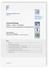 ift-Fachinformation UM-02/1, Januar 2013. Universal Design: einfach - sicher - nachhaltig. Chancen und Konsequenzen für Bauelemente
