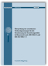 Überprüfung der ansetzbaren Verbundspannungen für die Verankerung der Bewehrungsstäbe in Mauerwerk nach DIN 1053-3 und DIN EN 1996-1-1. Abschlussbericht