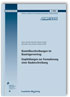 Bauteilbeschreibungen im Bauträgervertrag. Empfehlungen zur Formulierung einer Baubeschreibung. Abschlussbericht