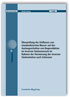 Überprüfung des Einflusses von standardisiertem Wasser auf das Auslaugverhalten von Bauprodukten im inversen Säulenversuch im Rahmen der Normierung der inversen Säulenelution nach Schössner. Abschlussbericht