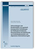 Untersuchungen zum Brandverhalten von querkraftbeanspruchten Verbindungen bei Holzbaukonstruktionen, Neuentwicklung und Optimierung von Verbindungssystemen und allgemeinen Konstruktionsregeln. Abschlussbericht