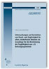 Untersuchungen zur Korrelation von Druck- und Zugfestigkeit in alten, niederfesten Betonen als Grundlage für die Bestimmung der Tragfähigkeit von z. B. Befestigungsmitteln. Abschlussbericht