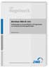 Merkblatt DWA-M 1001, Dezember 2010. Anforderungen an die Qualifikation und Organisation von Gewässerunterhaltungspflichtigen.