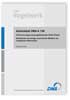 Arbeitsblatt DWA-A 790, Dezember 2010. Technische Regel wassergefährdender Stoffe (TRwS). Bestehende einwandige unterirdische Behälter aus metallischen Werkstoffen