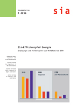 SIA-Effizienzpfad Energie. Ergänzungen und Fallbeispiele zum Merkblatt SIA 2040.