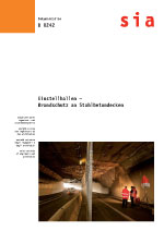Einstellhallen - Brandschutz an Stahlbetondecken. 