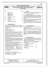 AGI Arbeitsblatt S 10-4. Schutz von Baukonstruktionen mit kombinierten Auskleidungen gegen chemische, thermische und mechanische Einwirkungen (Säureschutzbau). Ausführungsdetails. Ausgabe Juli 2015