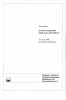Ist Wohnungspolitik überhaupt reformfähig? Symposium 15.Juni 1992 Bonn Bad-Godesberg