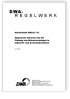 Arbeitsblatt DWA-A 712, Juni 2005. Allgemeine Hinweise für die Planung von Abwasseranlagen in Industrie- und Gewerbebetrieben