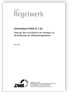 Arbeitsblatt DWA-A 138, April 2005. Planung, Bau und Betrieb von Anlagen zur Versickerung von Niederschlagswasser