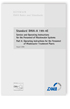 Standard DWA-A 199-4E, August 2006. Service and operating instructions for the personnel of wastewater systems. Part 4: Operating instructions for the personnel of wastewater treatment plants