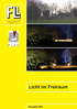 Fachbericht Licht im Freiraum