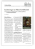 Kartierung an Mauerwerksbauten