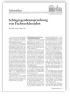 Schlagregenbeanspruchung von Fachwerkfassaden