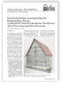 Inventarisation ornamentierter historischer Putze am Beispiel des Schwalm-Eder-Kreises (Nordhessen). Teil 2: Naturwissenschaftliche Bewertung