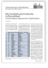Die Geschichte des Fachwerks in Deutschland. <br>1. Fachwerkkonstruktionen des 13. Jahrhunderts