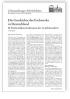Die Geschichte des Fachwerks in Deutschland. <br>2. Fachwerkkonstruktionen des 14. Jahrhunderts