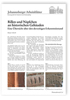Rillen und N�pfchen an historischen Geb�uden. Eine �bersicht �ber den derzeitigen Erkenntnisstand. 