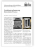 Funktionsverbesserung historischer Fenster