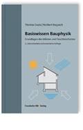Buch: Basiswissen Bauphysik